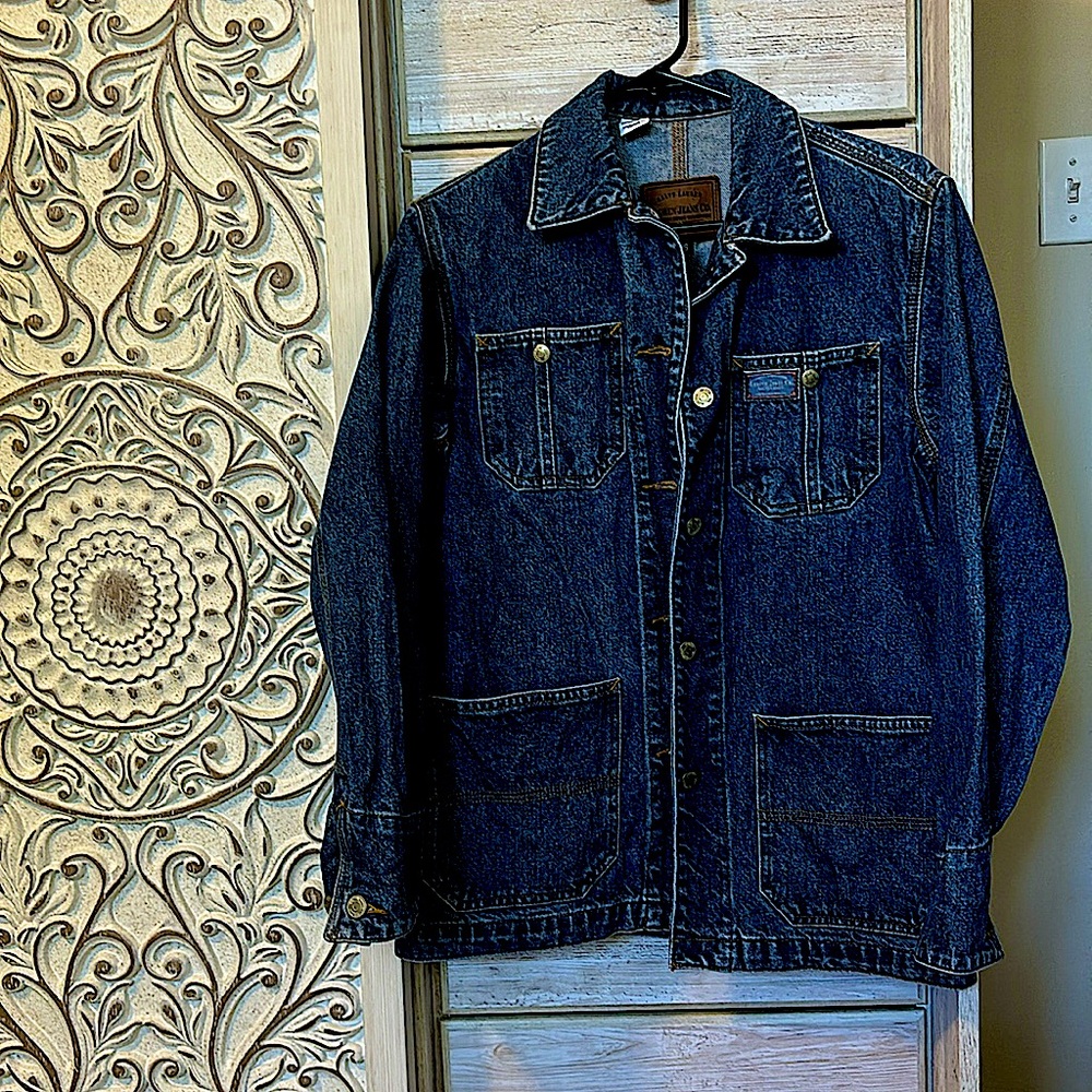 Ralph Lauren- Lauren Jeans Company Denim Barn Jacket